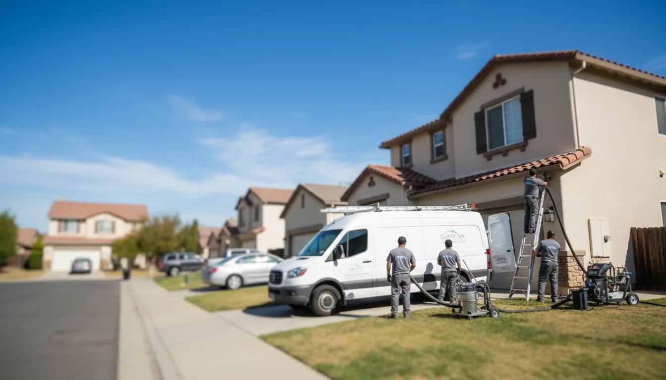 Air Duct Cleaning in Talent, OR near me